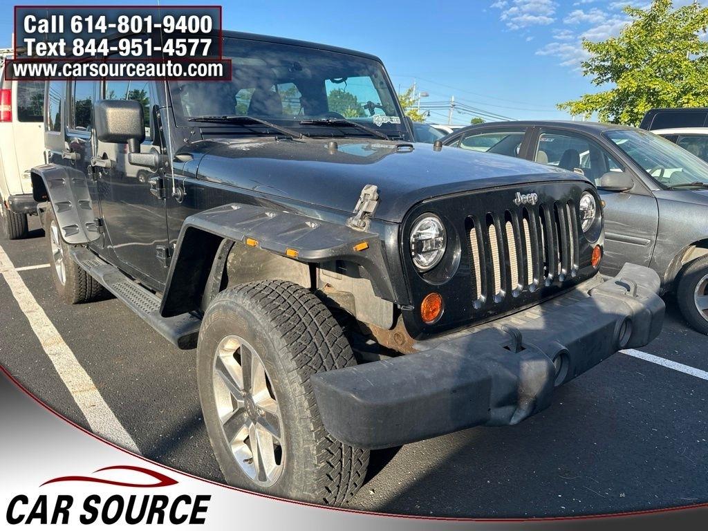 Jeep Wrangler Unlimited  2011