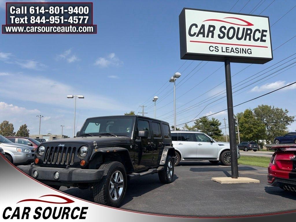 2011 Jeep Wrangler Unlimited