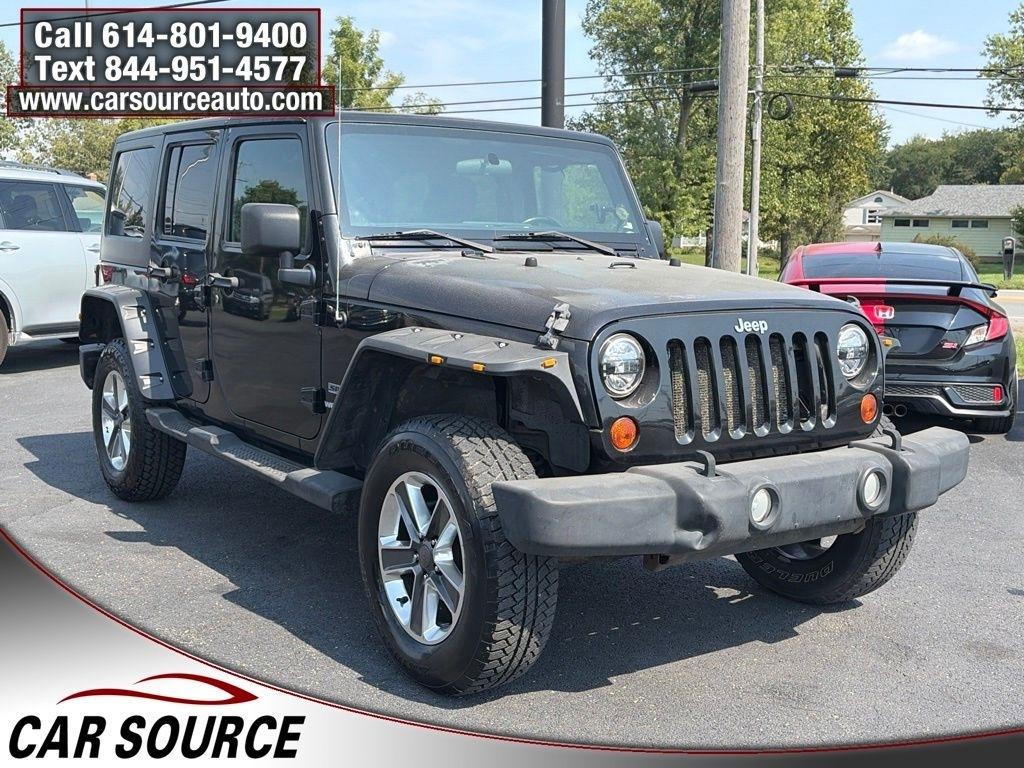 Jeep Wrangler Unlimited  2011