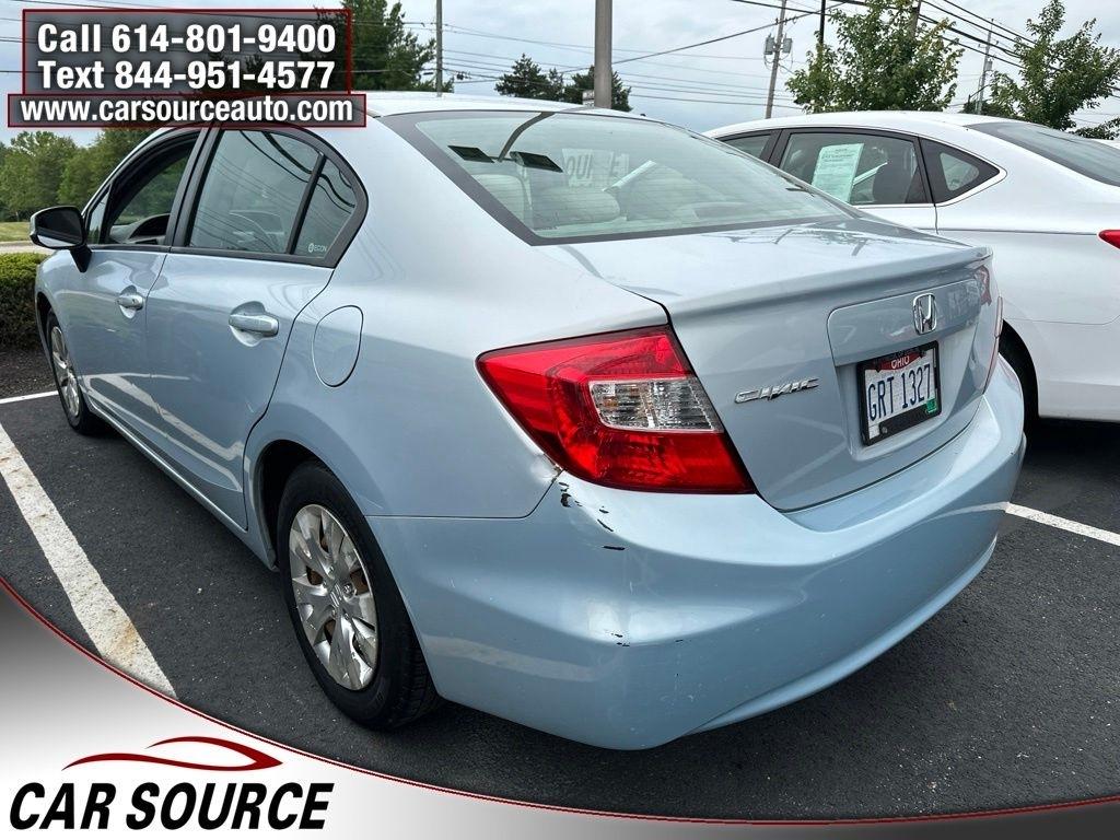 Honda Civic Sdn  2012