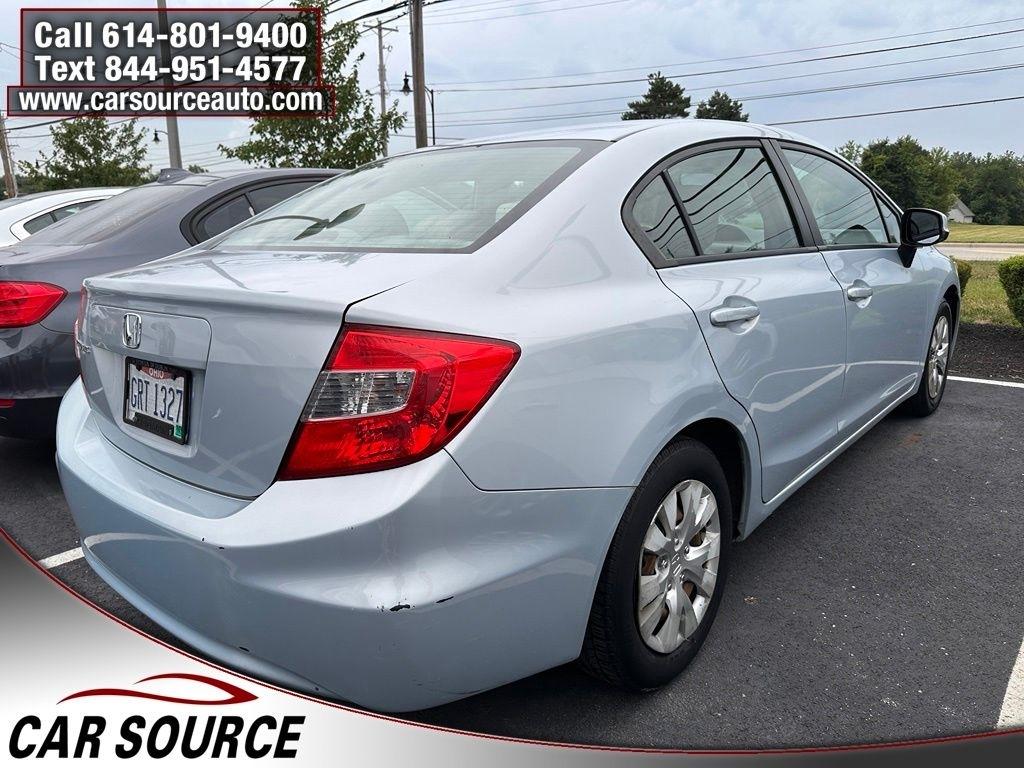 Honda Civic Sdn  2012