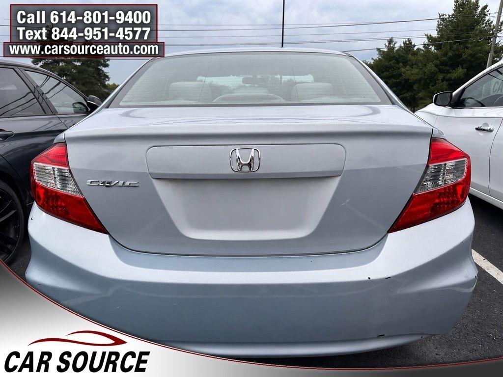 Honda Civic Sdn  2012