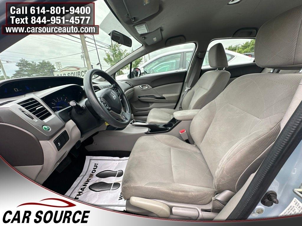 Honda Civic Sdn  2012