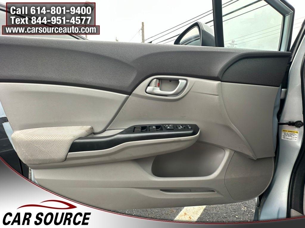 Honda Civic Sdn  2012