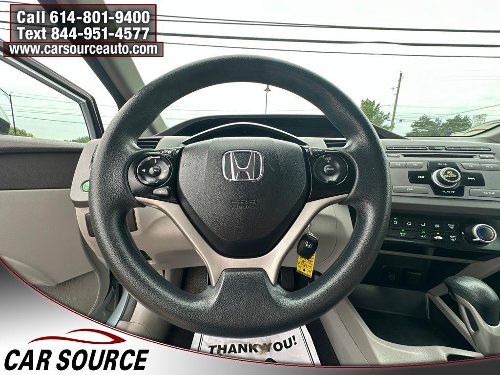 Honda Civic Sdn  2012