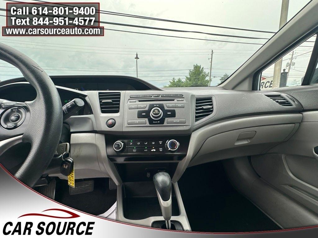 Honda Civic Sdn  2012
