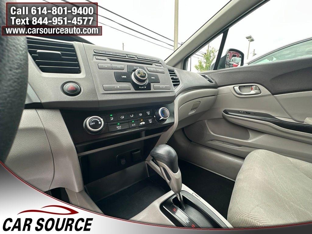 Honda Civic Sdn  2012