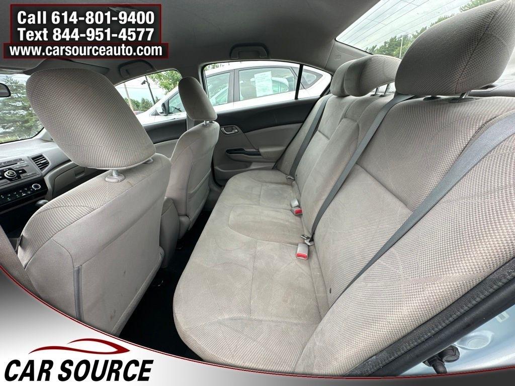 Honda Civic Sdn  2012