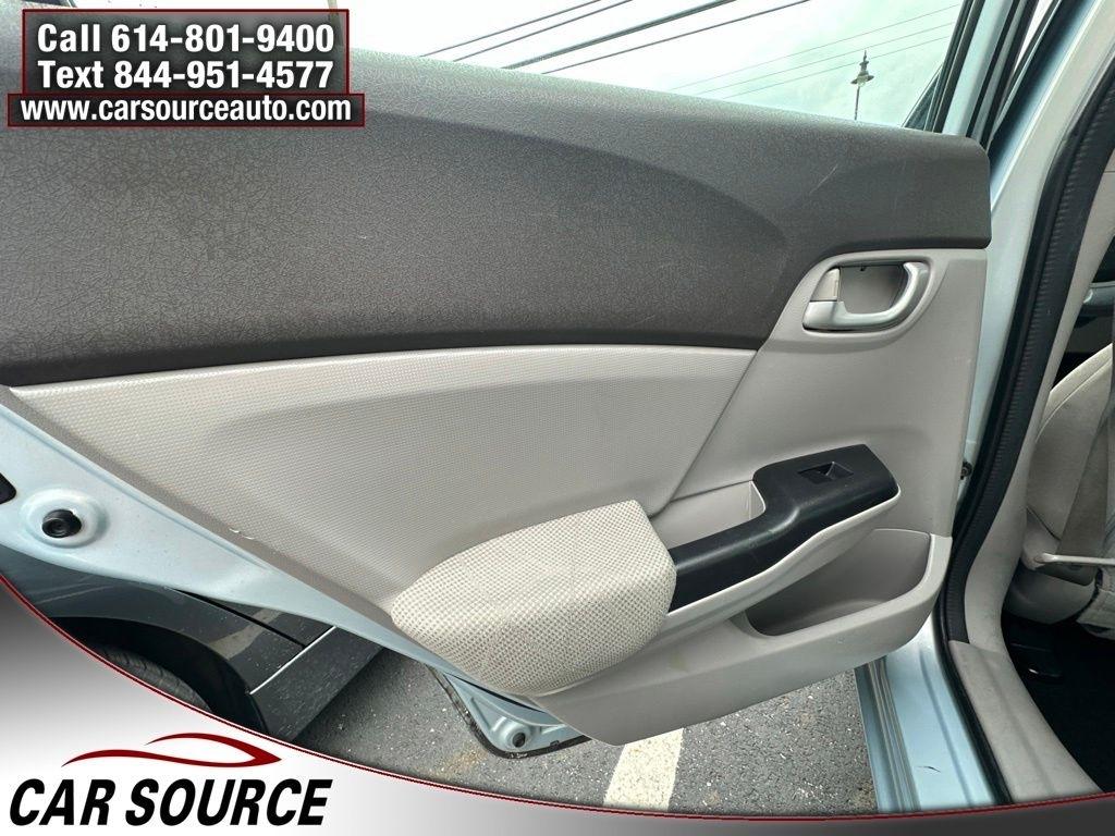 Honda Civic Sdn  2012