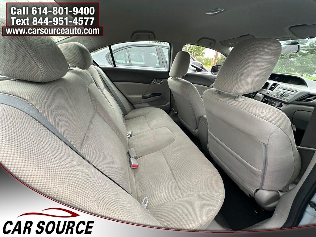 Honda Civic Sdn  2012