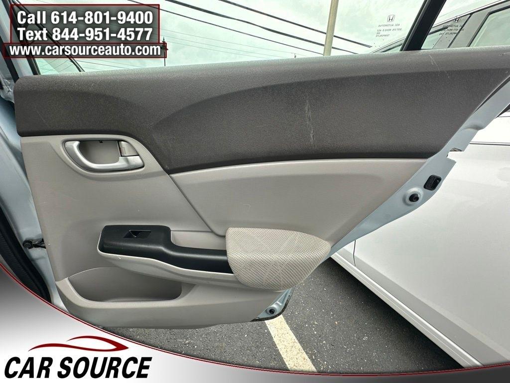 Honda Civic Sdn  2012