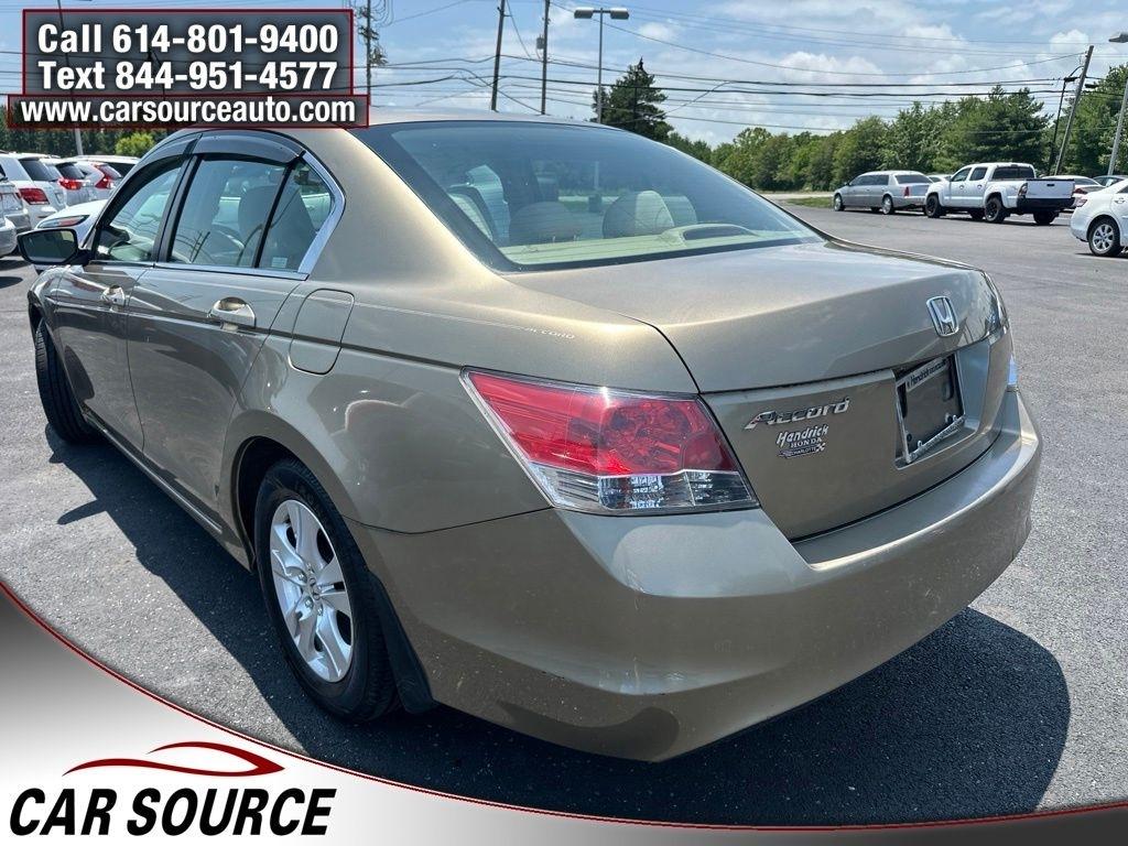 Honda Accord Sdn  2009