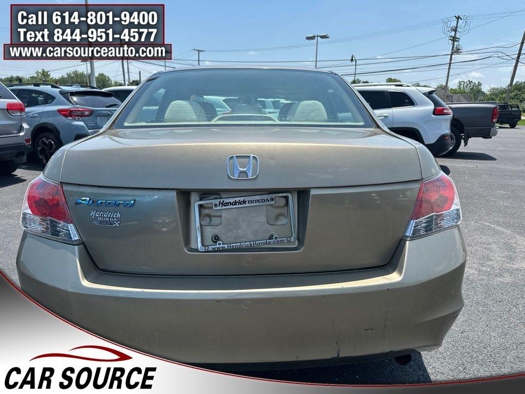 Honda Accord Sdn  2009