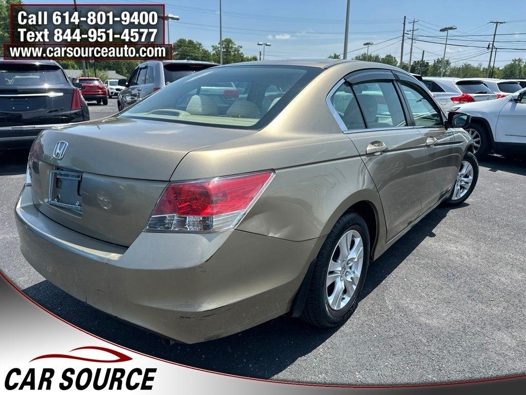Honda Accord Sdn  2009