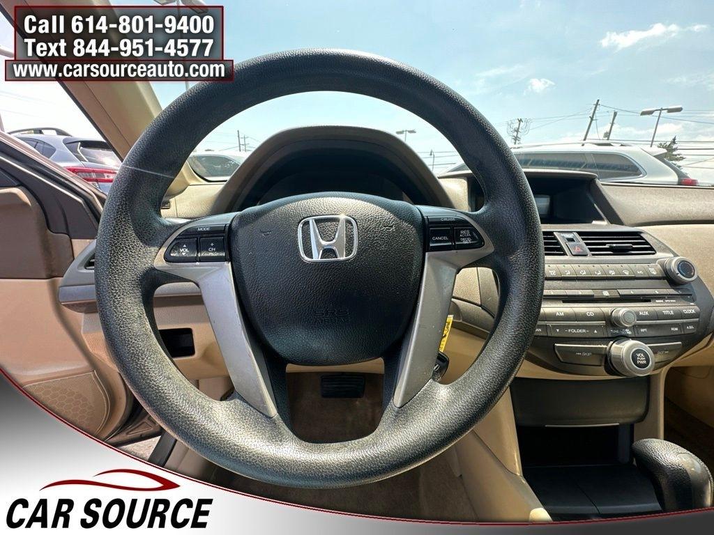 Honda Accord Sdn  2009