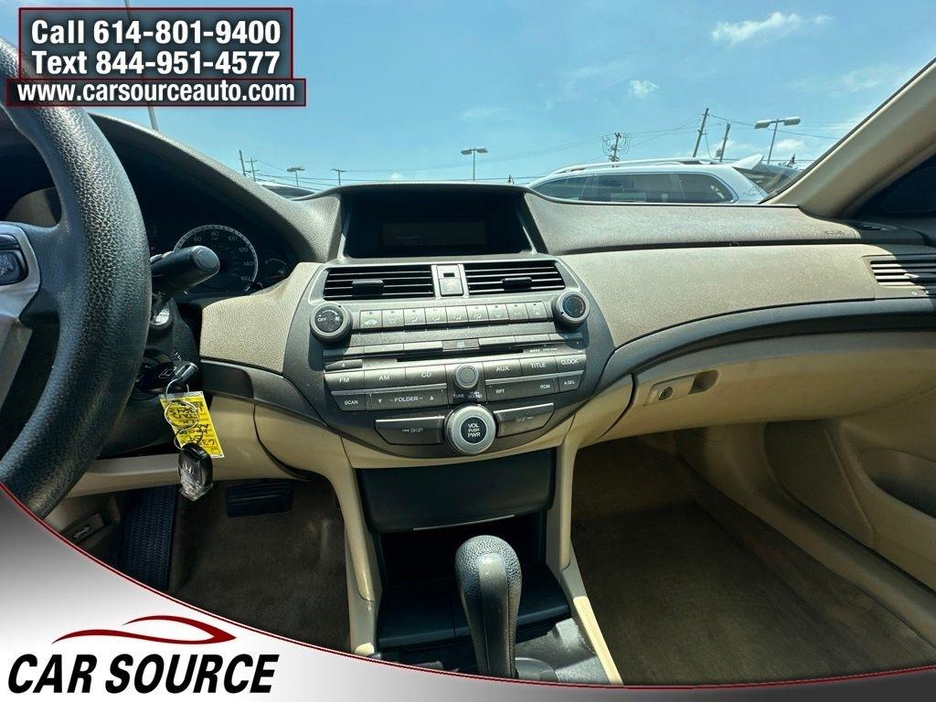 Honda Accord Sdn  2009