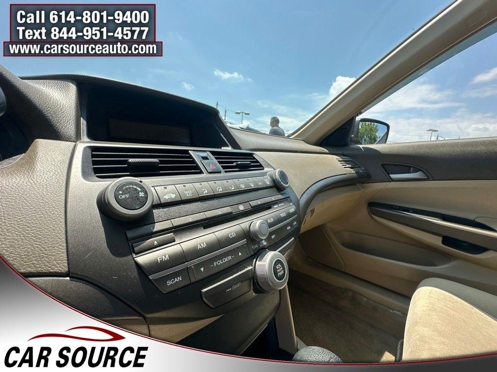 Honda Accord Sdn  2009