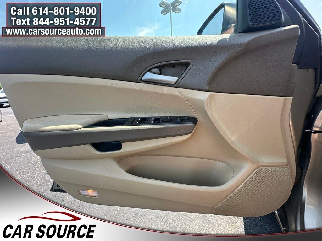 Honda Accord Sdn  2009