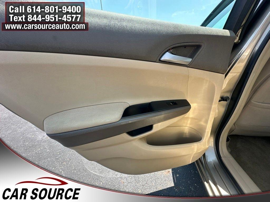 Honda Accord Sdn  2009