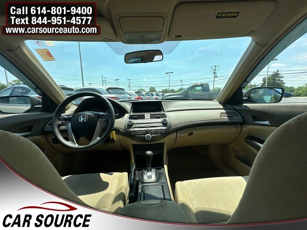 Honda Accord Sdn  2009
