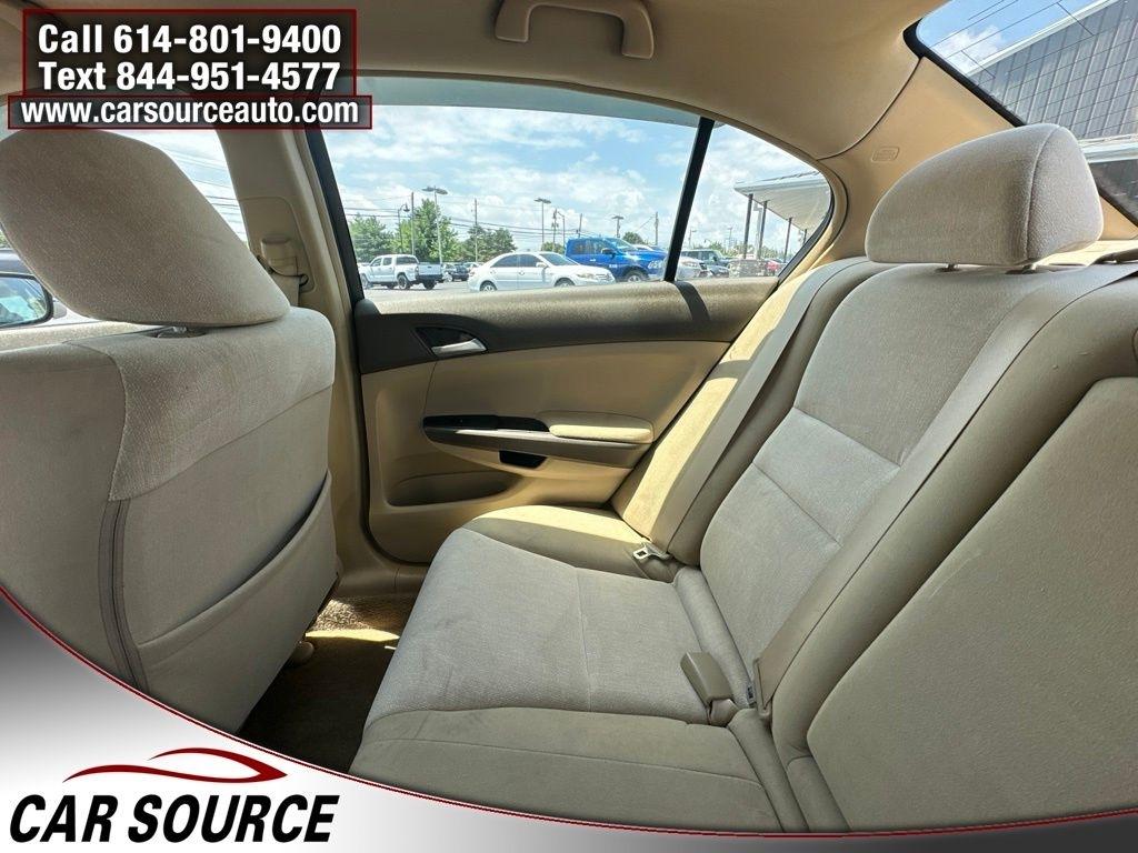 Honda Accord Sdn  2009