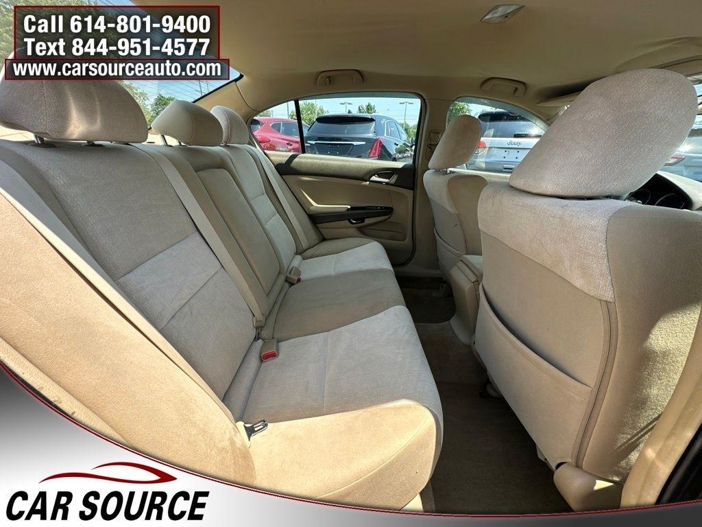 Honda Accord Sdn  2009