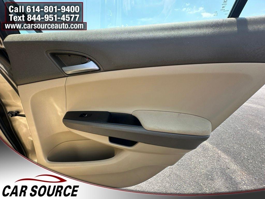 Honda Accord Sdn  2009