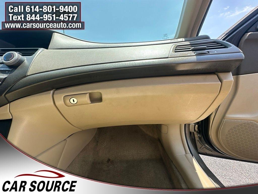 Honda Accord Sdn  2009