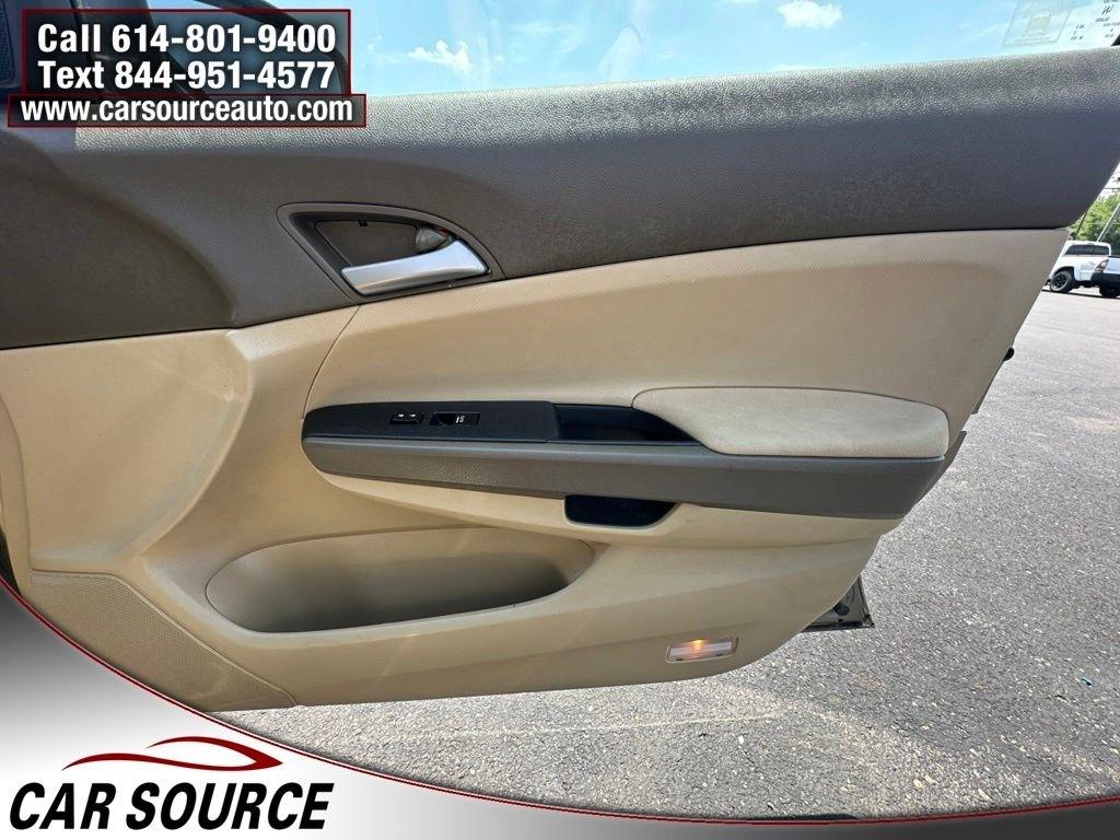 Honda Accord Sdn  2009