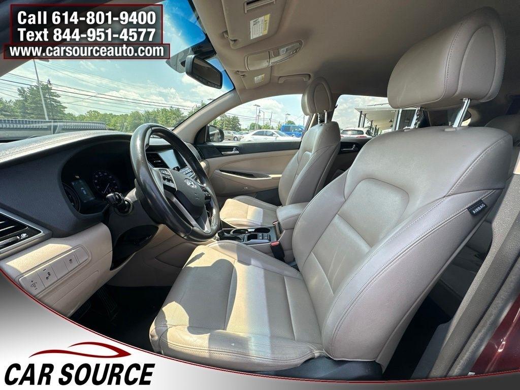 Hyundai Tucson  2017