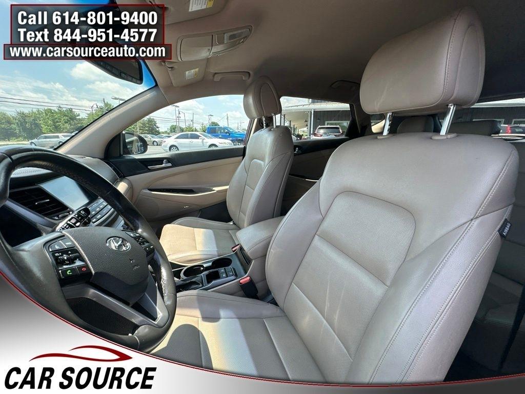 Hyundai Tucson  2017