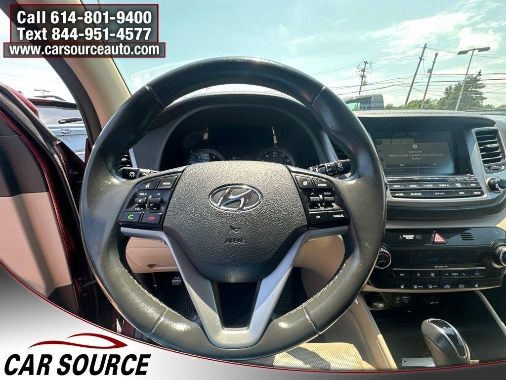 Hyundai Tucson  2017