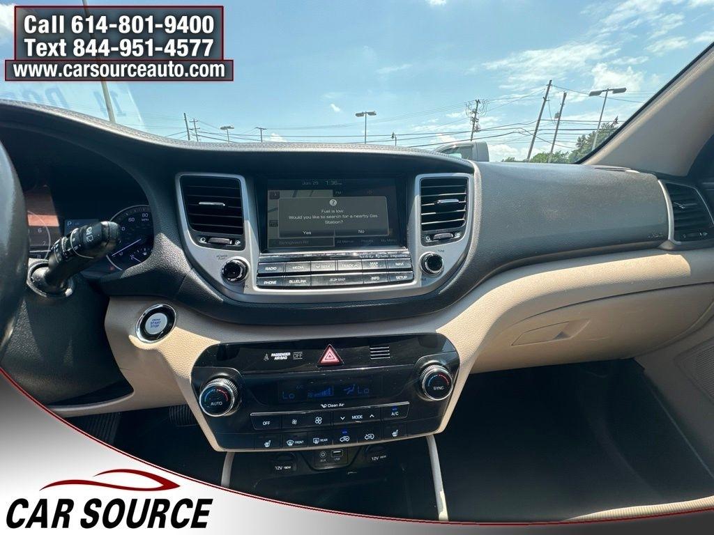 Hyundai Tucson  2017