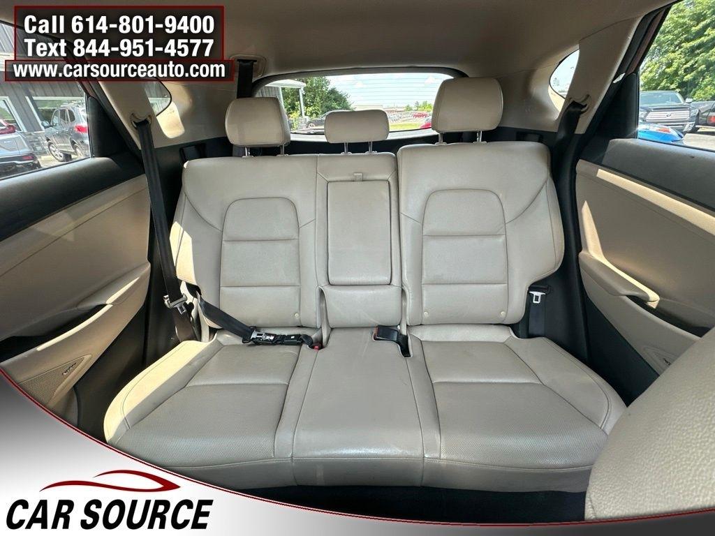 Hyundai Tucson  2017