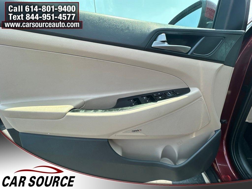 Hyundai Tucson  2017