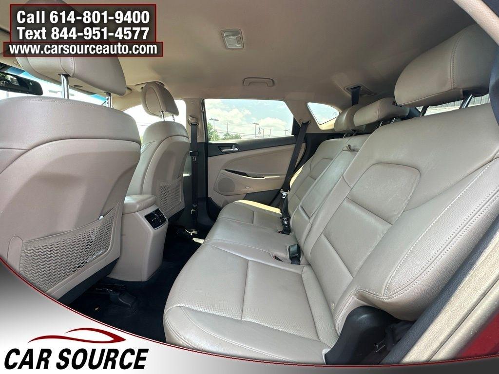Hyundai Tucson  2017