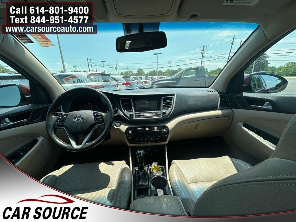 Hyundai Tucson  2017