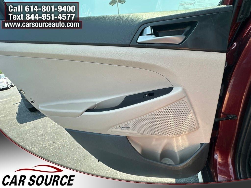 Hyundai Tucson  2017