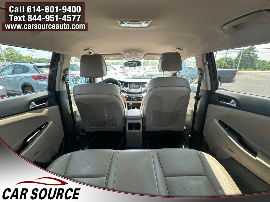 Hyundai Tucson  2017