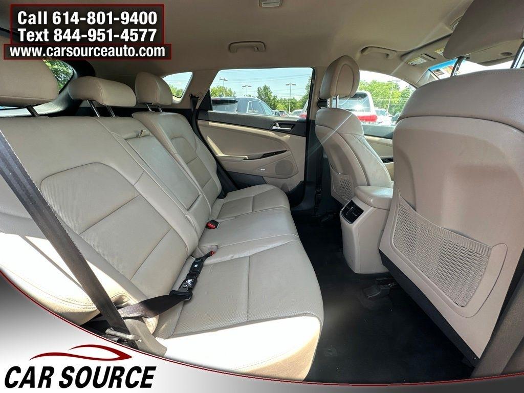 Hyundai Tucson  2017