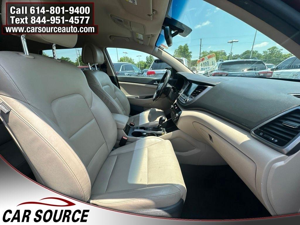 Hyundai Tucson  2017