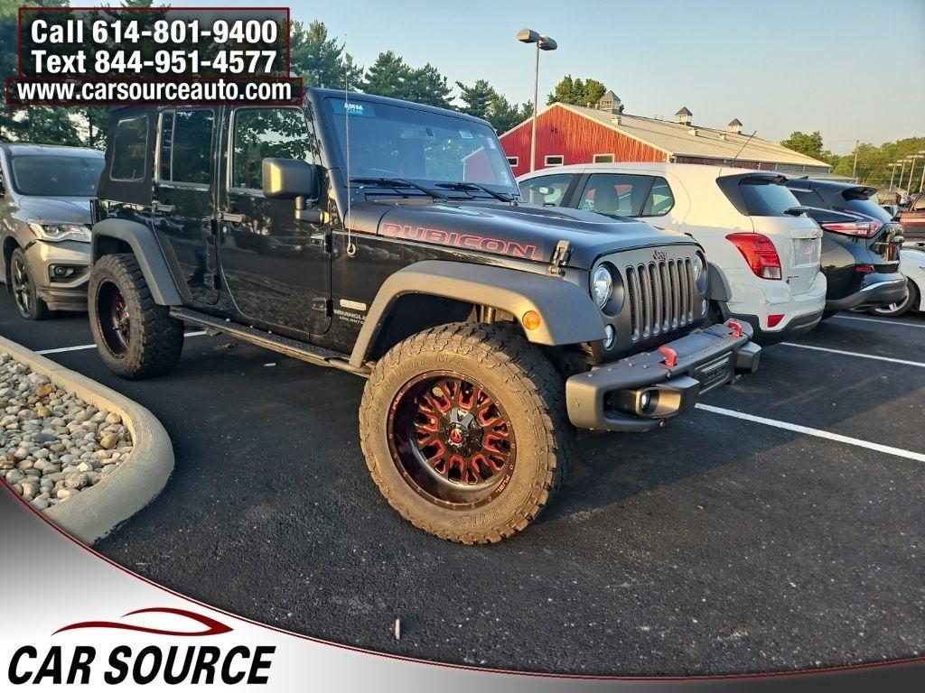 Jeep Wrangler Unlimited  2017