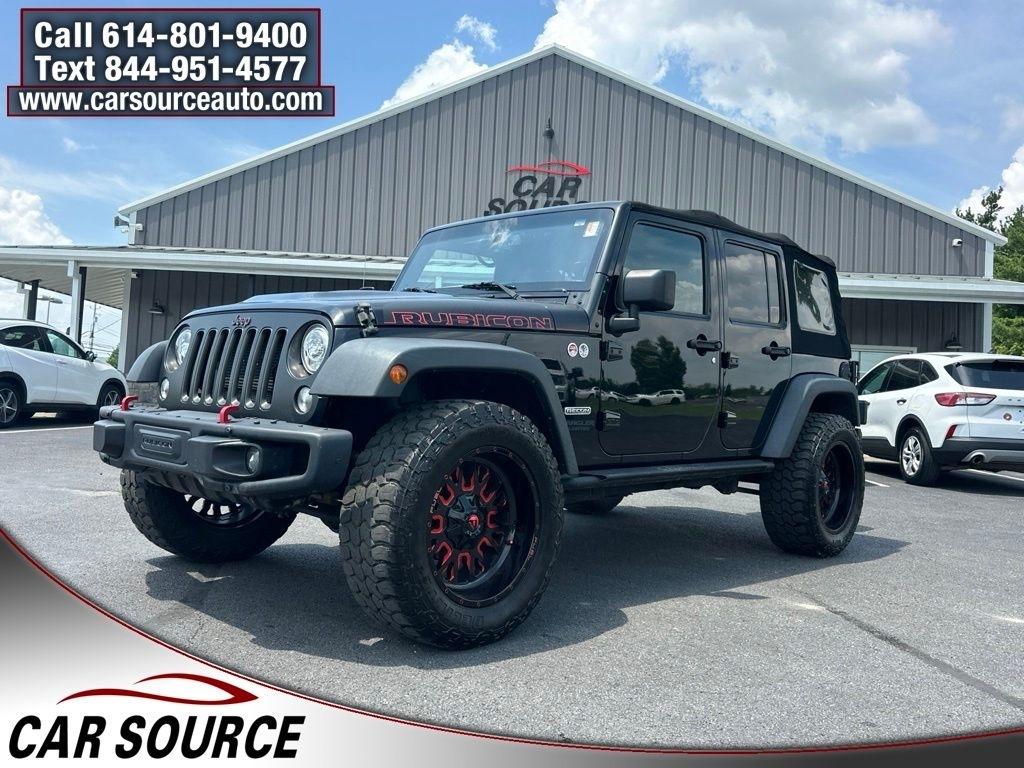 Jeep Wrangler Unlimited  2017