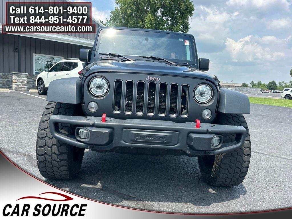 Jeep Wrangler Unlimited  2017