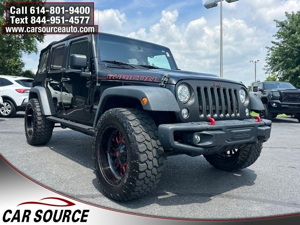 Jeep Wrangler Unlimited  2017