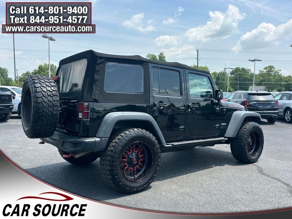 Jeep Wrangler Unlimited  2017