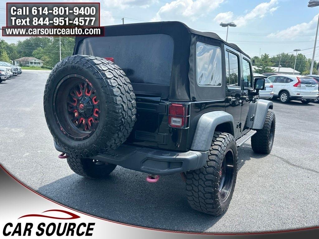 Jeep Wrangler Unlimited  2017