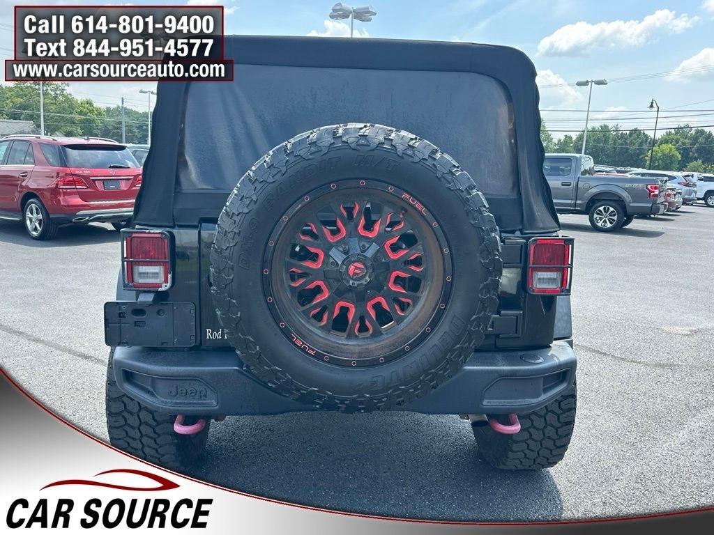 Jeep Wrangler Unlimited  2017
