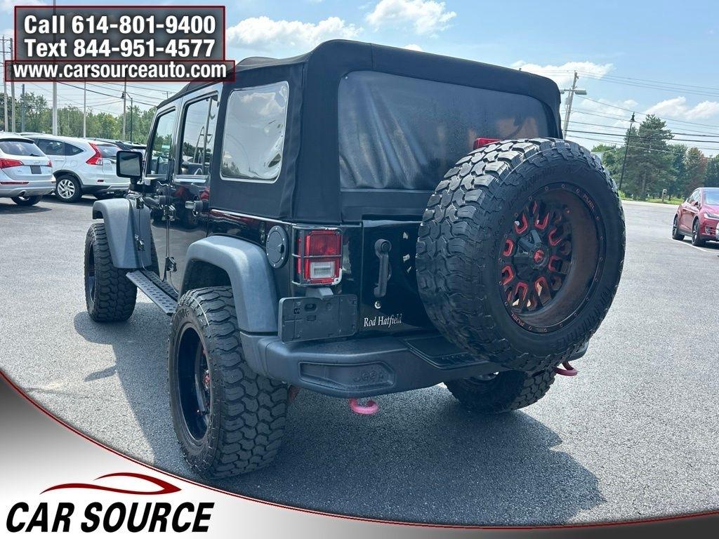 Jeep Wrangler Unlimited  2017