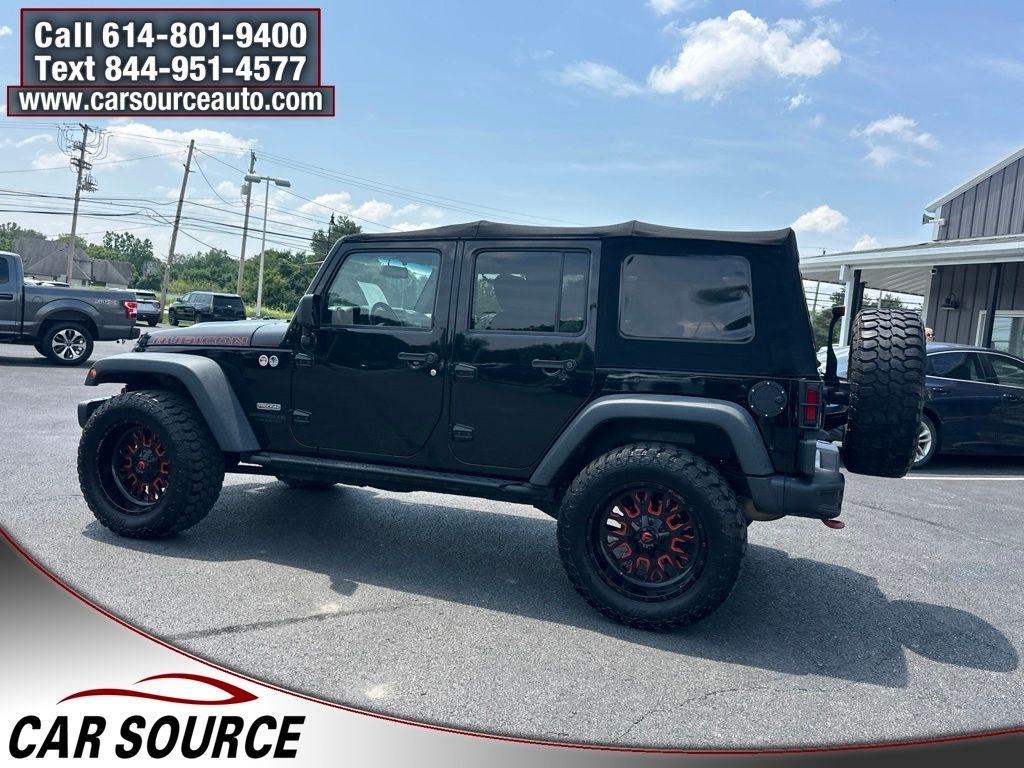 Jeep Wrangler Unlimited  2017